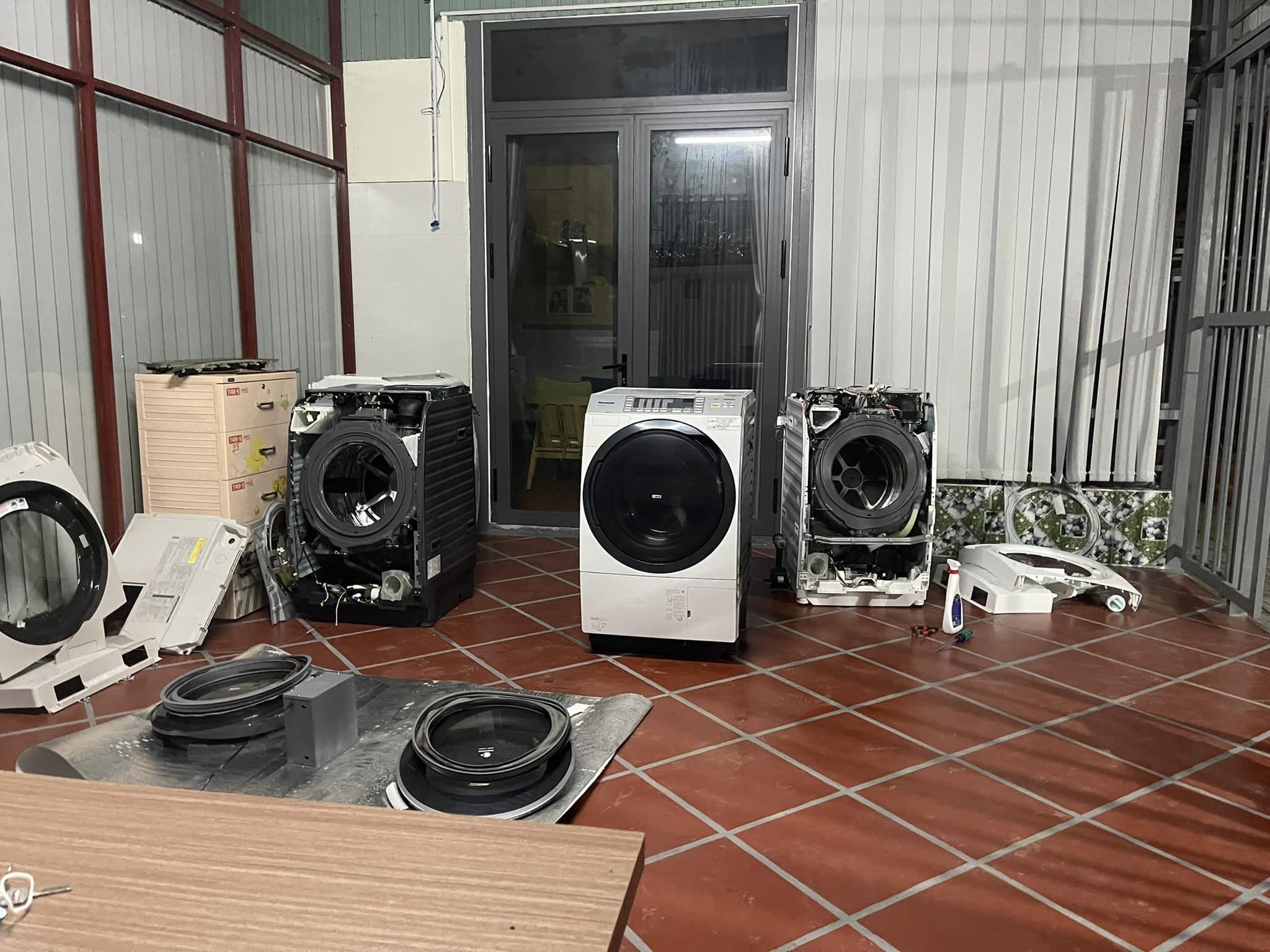 Trung tâm sửa chữa máy giặt tại Thị trấn Minh Tân Hải Dương