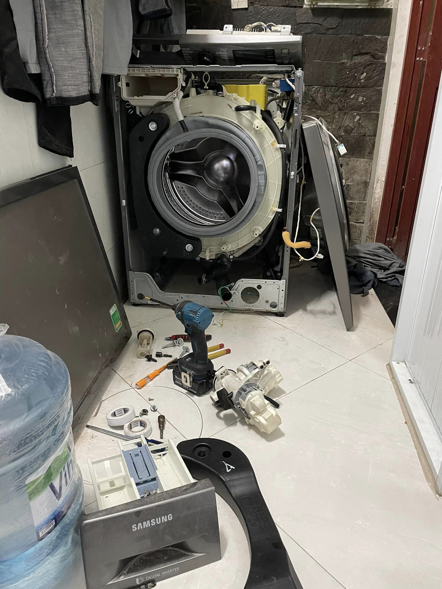 Trung tâm sửa chữa máy giặt tại Nam Sách Hải Dương uy tín giá rẻ