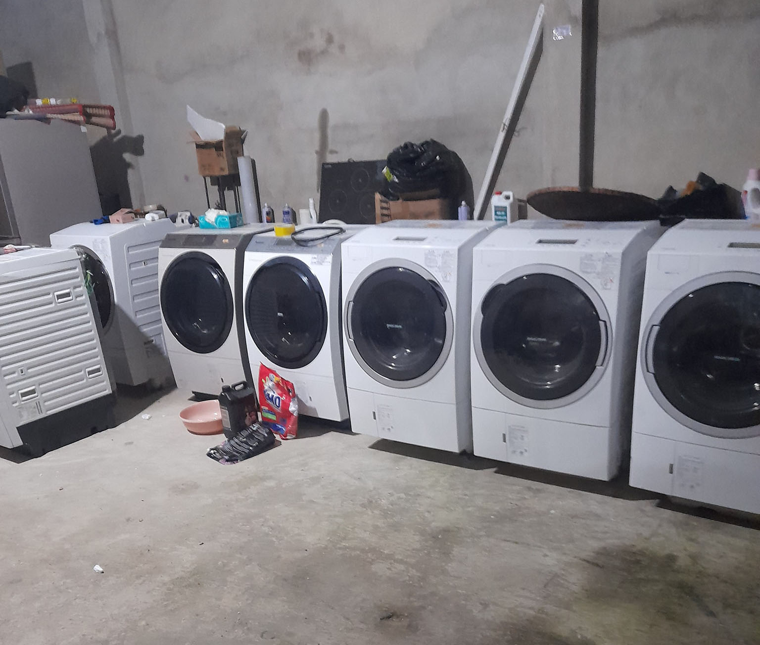 Cửa hàng sửa chữa máy giặt tại Thị trấn Kẻ Sặt Hải Dương